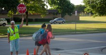 Kids in crosswalk. Photo ID 122039877 © Steve Gergens | Dreamstime.com