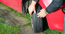 Tire performance relies on adequate tread depth